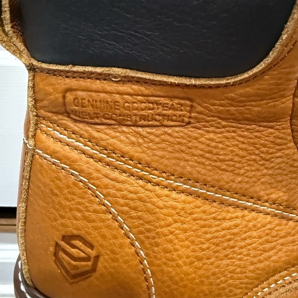 Sureway LT Brown Leather Work Lace Up Boots Oil Slip Resist SW601MS Mens 10.5 - Picture 13 of 16